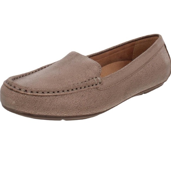Vionic Women's Debbie Moccasin Flats Concealed Orthotic Arch Support Loafers - Picture 5 of 15